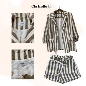 Designer’ Blazer and Shorts set